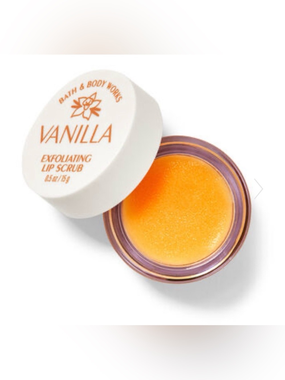 NEW: Bath & Body Works Vanilla Scrub Lip Care Scrub #1